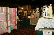 Click to enlarge image  - 2005 Colorado Doll & Bear Extravaganza - At the show 