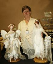Click to enlarge image  - 2005 Colorado Doll & Bear Extravaganza - Plain Jane's Porcelain in Arvada, CO