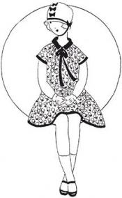 Click to enlarge image 1920s Dress - Pattern 101