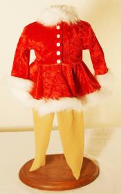 Click to enlarge image Skating Outfit that fits American Girl Dolls - Pattern 51