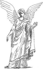 Click to enlarge image Angel Robe - Pattern 39